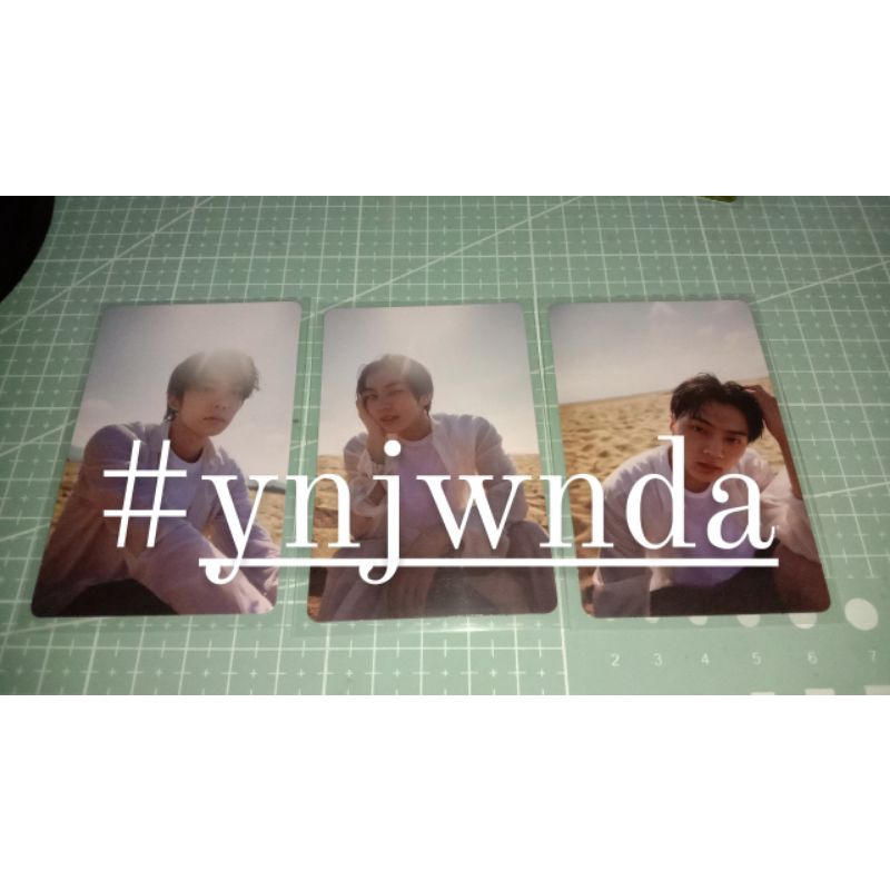 PHOTOCARD ENHYPEN OFFICIAL DIMENSION:DILEMMA