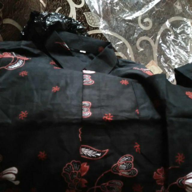 Maura Couple - Sania Ruffle Batik Couple Ori Ndoro Jowi Dnt Garansi Termurah Shopee - Busana Solo