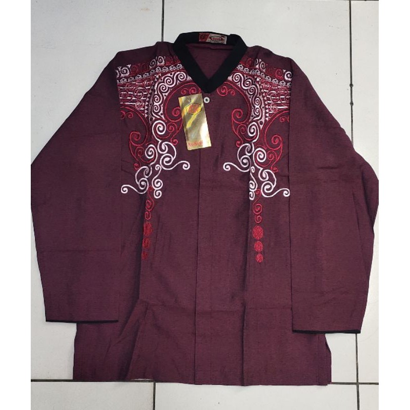 BAJU KoKO JAGUART TANGAN PANJANG ll BAJU MUSLIM PRIA 07