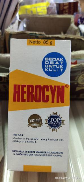 BEDAK HEROCYN HARGA GROSIR .6 PCS