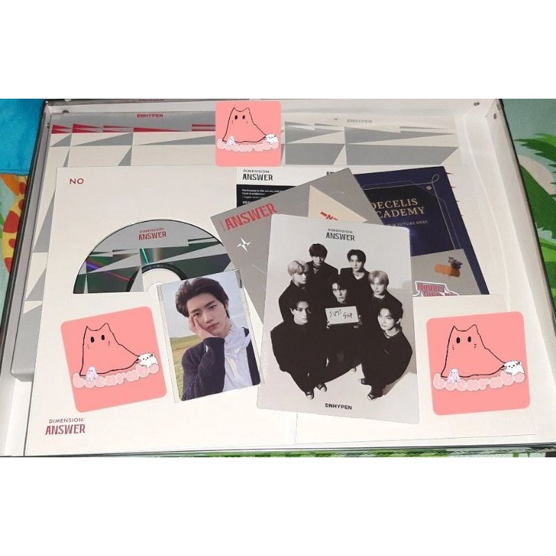 [BOOKED] Pob Ums D:A Sunghoon + Album Dimension:Answer No Version