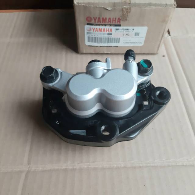 Caliper kaliper cakram silver palababi piston 2 assy rx king rxking new original