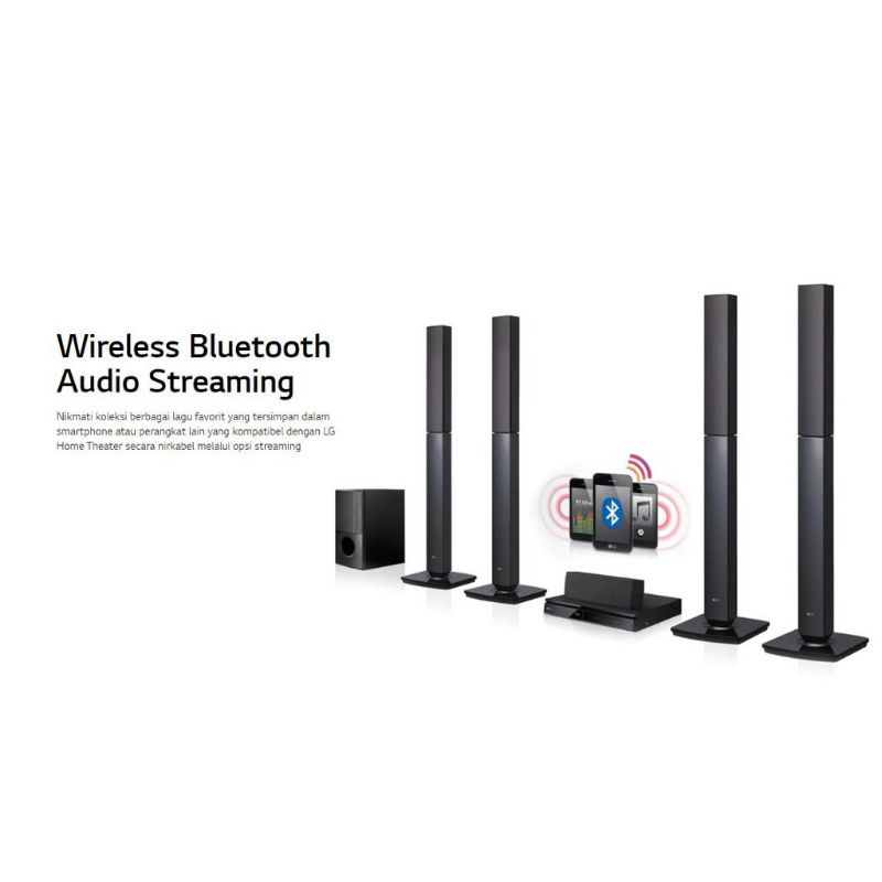 HOME THEATER LG LHD657