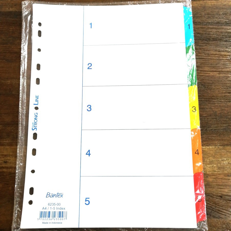 

Devider Bantex 5-W 6235