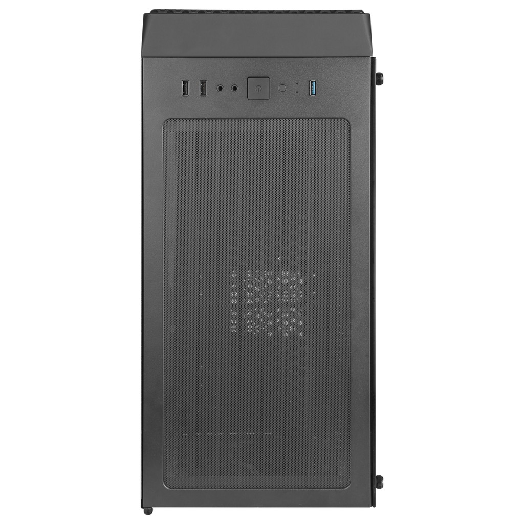 Casing Abkoncore Cronos 650 1 Fan 14cm HoneyComb Mesh ATX Premium Case