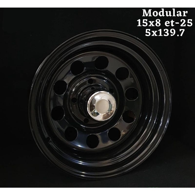 Velg daytona r15 velg daytona modular jimny taft ferosa jeep escudo ring 15