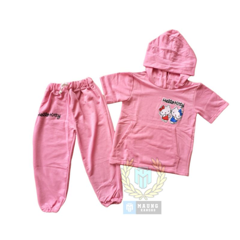 Setelan Hoodie Anak 1-5 Tahun Celana Panjang