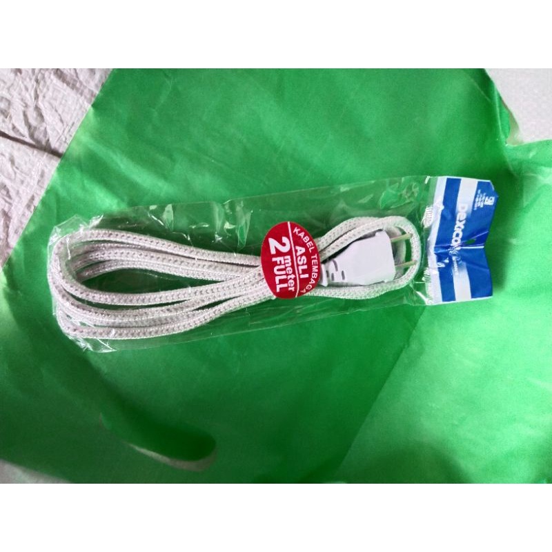 Kabel Setrika Kepala Gepeng Dexicon
