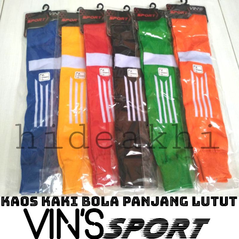 Grosir Kaos  kaki  bola panjang  lutut murah Shopee Indonesia Grosir Kaos  kaki  bola panjang  lutut murah Shopee Indonesia