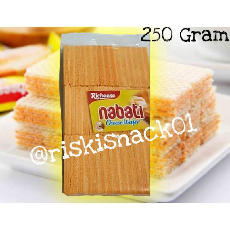 

Snack Kiloan Murah | Nabati Wafer Repacking 250 Gram