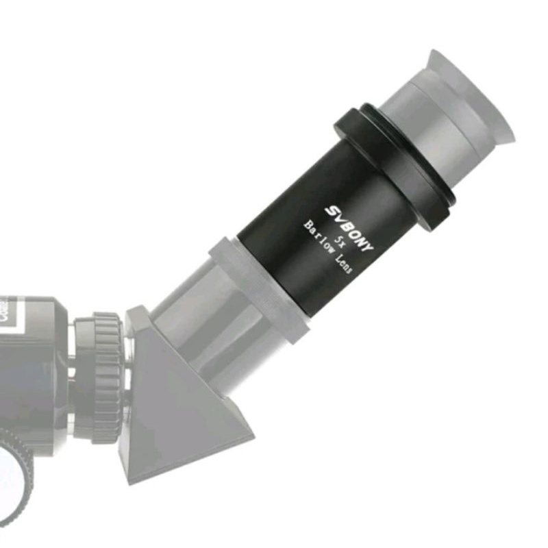 Barlow 5x svbony untuk teropong bintang