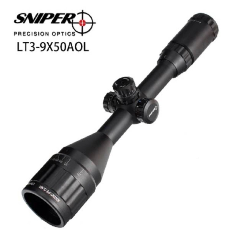 Teleskop / Telescope Sniper LT 3-9X50L Sniper Adventure Class