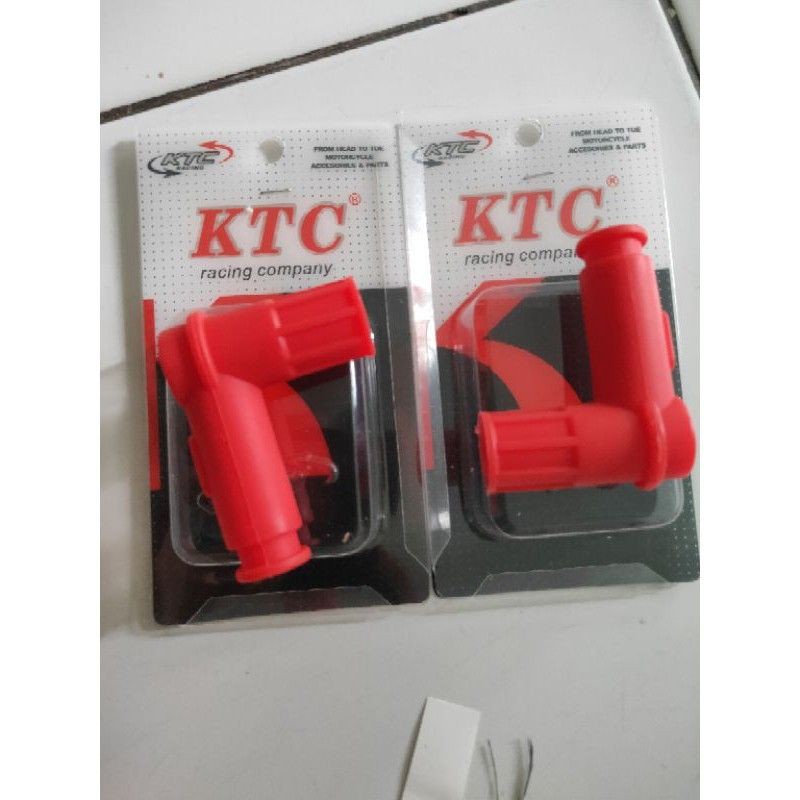 Cop Busi Ktc Racing / Cangklong busi / Pala Busi / Tutup Busi Ktc universal KING DIAMOND89