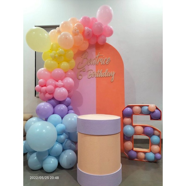 Dekorasi Balon styrofoam|Gapura|Backdrop