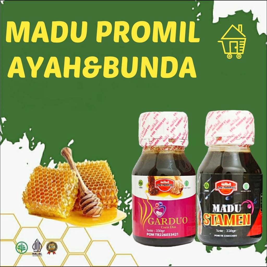 Paket Promil Ayah Bunda Madu Penyubur Kandungan Penyubur Pria