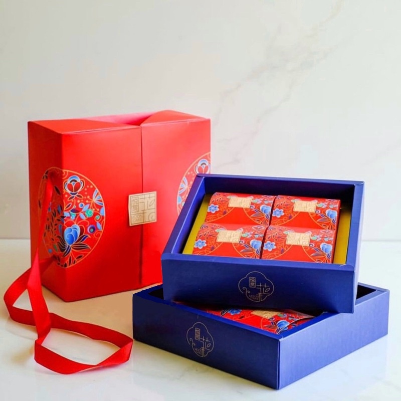 

Premium Box Mooncake Kue Bulan Kotak Dus Hampers Mid Autumn Festival