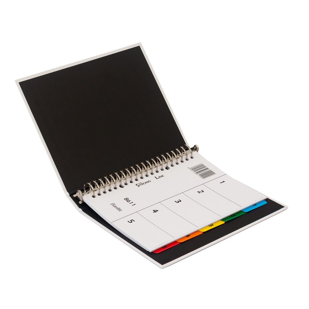 

Bantex Multiring Binder Joger 20 Ring 25mm A5 Gemuk Kurus- Ref.1329 13