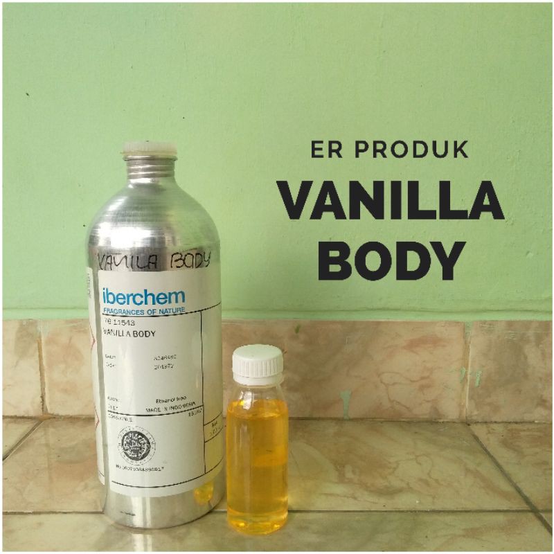 Bibit Parfum Vanilla Body 100ml
