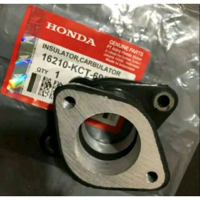 Manipul Intake Karet Honda Mega Pro Old Lama GL Neotech Max KEH KCT