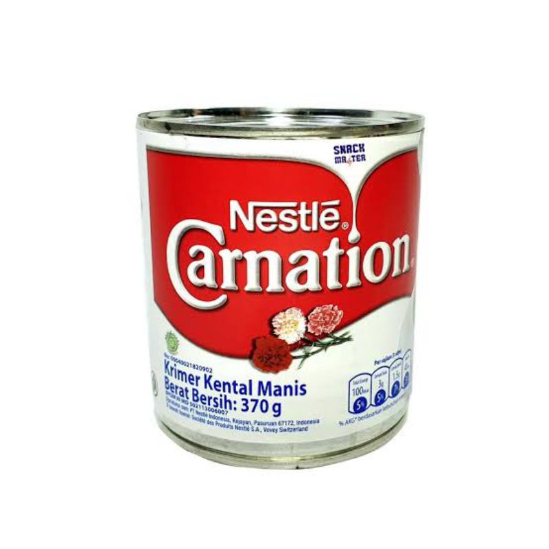 

NESTLE CARNATION SUSU KENTAL MANIS 370GR