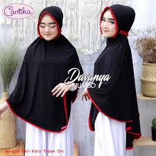 HIJAB INSTANT DAVANYA ORI DK