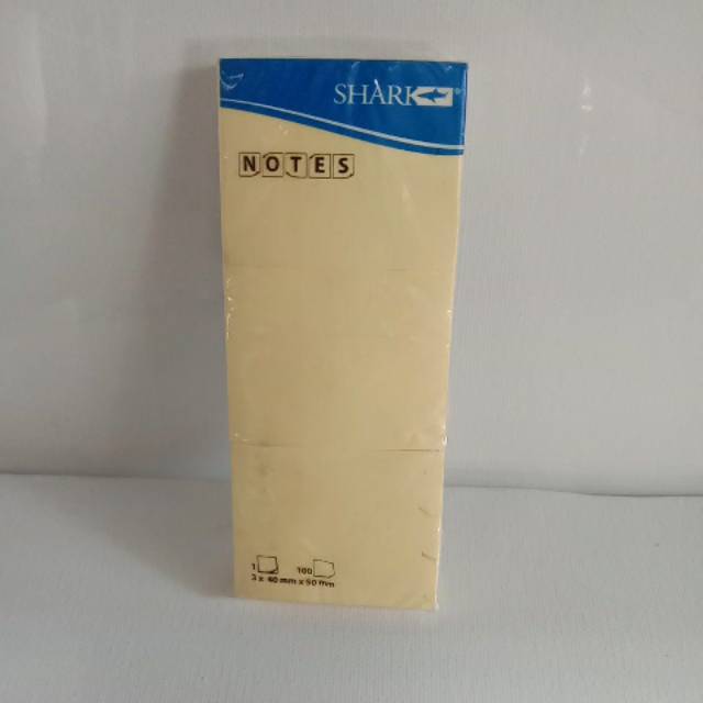 

Shark adhesive notes 40 mm x 50 mm