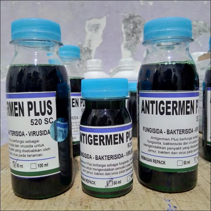 SP - ANTIGERMEN PLUS FUNGISIDA BAKTERISIDA VIRUSIDA - 100ML