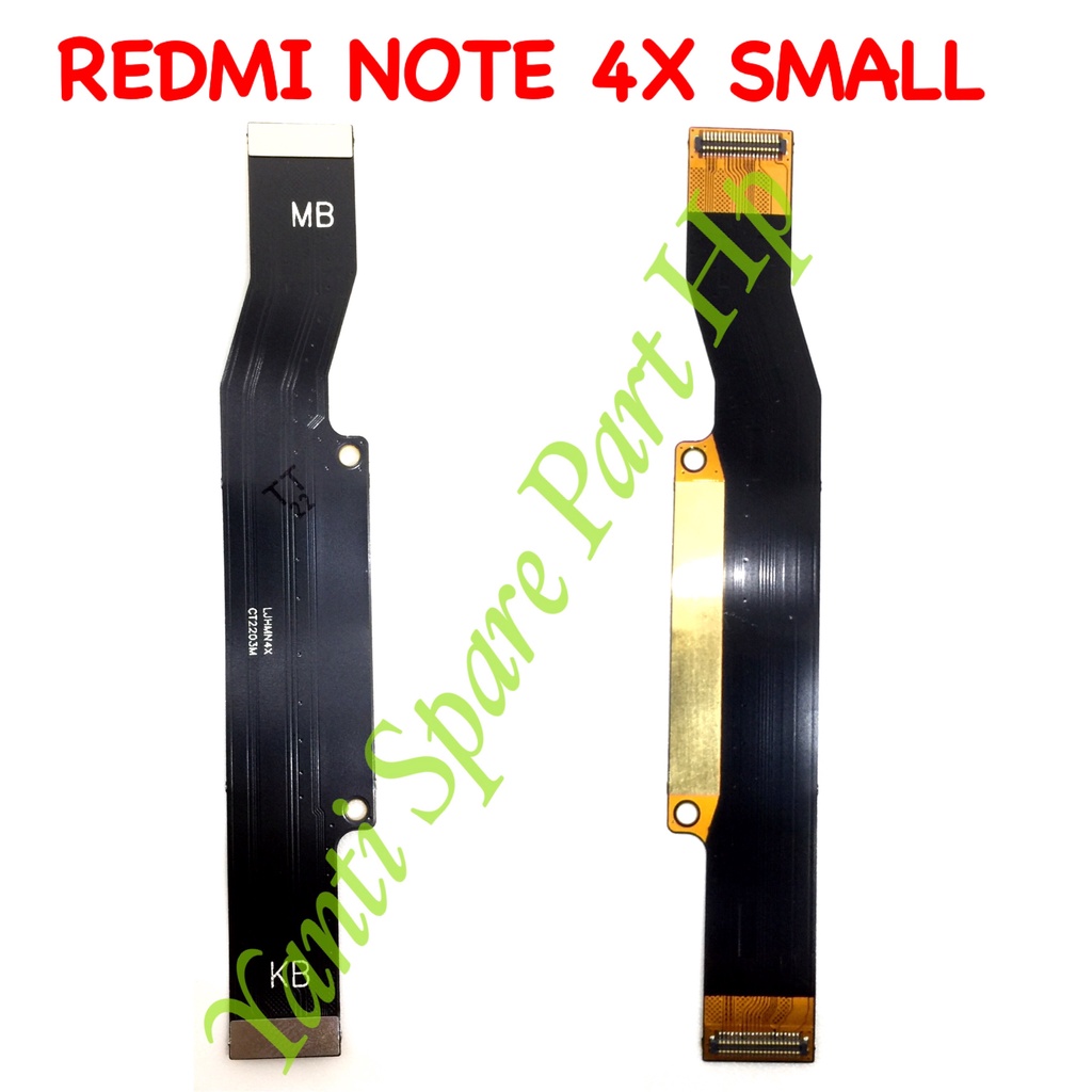 Flexible Board Mesin UI Xiaomi Redmi Note 4X Snapdragon Original Terlaris New