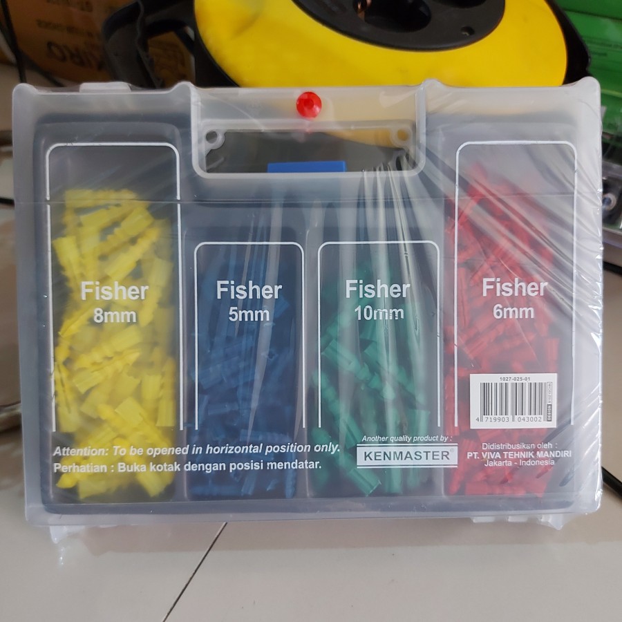 MATA BOR SET + FISCHER KENMASTER / MATA BOR SET KENMASTER