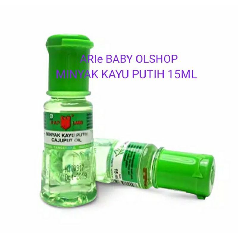 MINYAK KAYU PUTIH ASLI CAPLANG 15ML