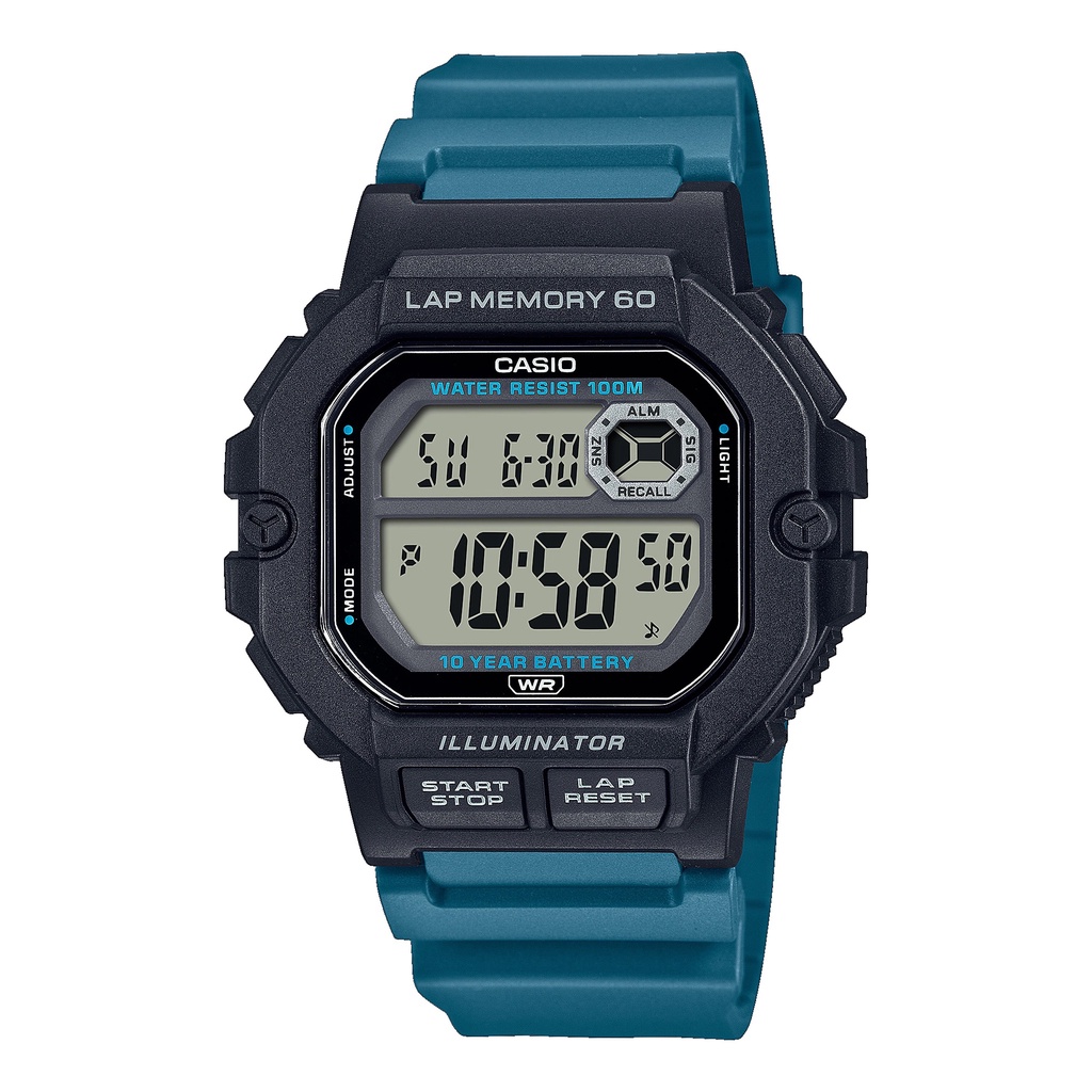 Casio Original WS-1400H Series - Jam Tangan Pria