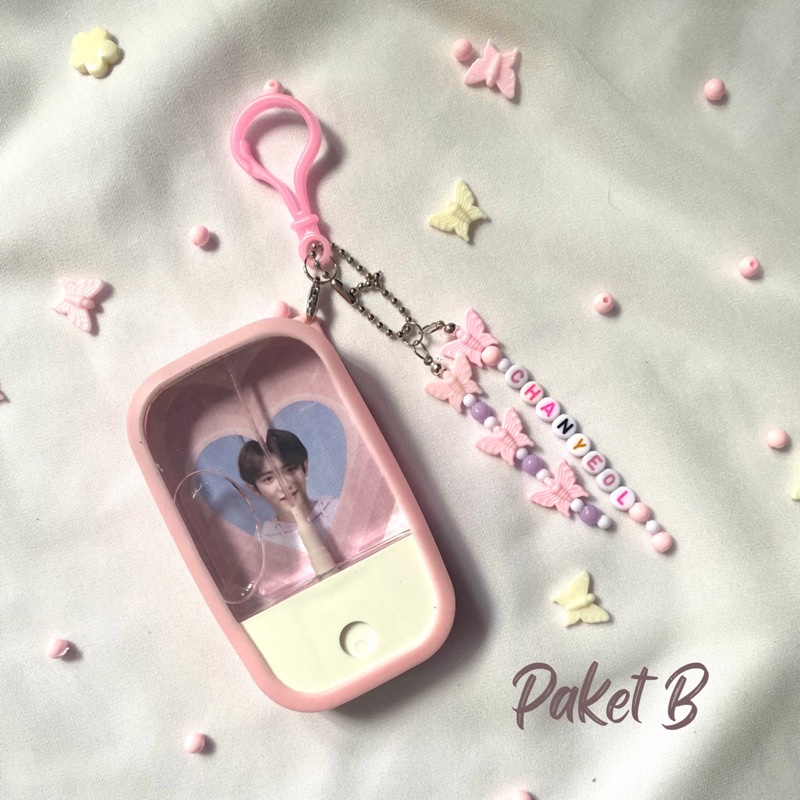 EXO/CUSTOM Handsanitizer Touchland Pocket