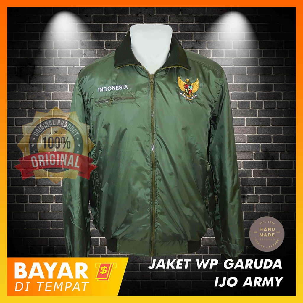 HARRINGTON JAKET JAKET MAYER GARUDA JAKET INDONESIA JAKET GARUDA