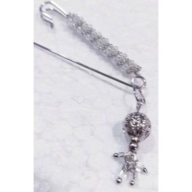 ❀ Peniti india isi 12 pcs bros peniti hijab ➪