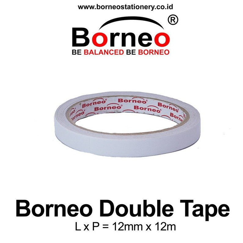 

Double Tape Borneo 12mm/PCS