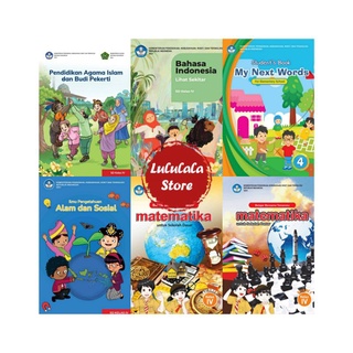 Jual BUKU MERDEKA BELAJAR KELAS 4 SD (KURIKULUM PENGGERAK) SATUAN