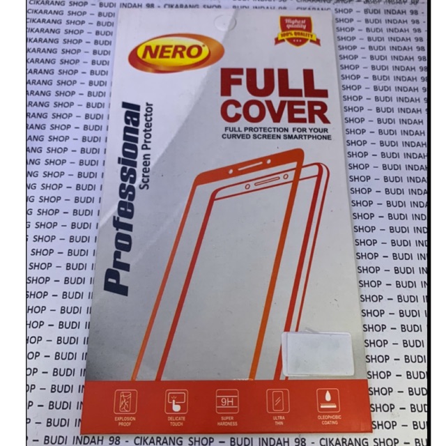 Tempered Glass Full Glue 6D OPPO A71, F3, A57, F1+, F5, A59, F1S, A83 Full Screen Guard Nero Ori