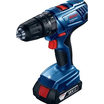 Bosch GSB 180 LI 18V Cordless Impact Drill / Bor Tembok Baterai