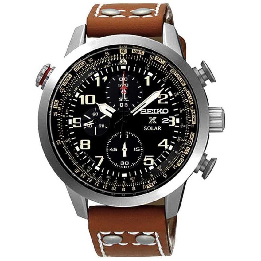 Seiko Prospex Sky Solar Chronograph - Jam Tangan Pria