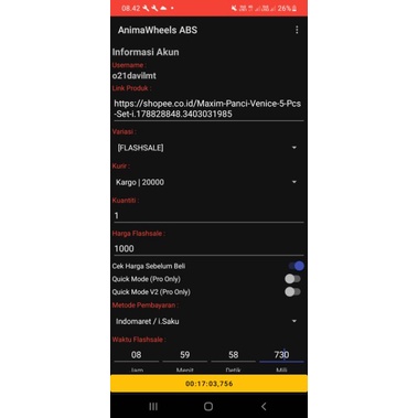 jual bot shopee murah