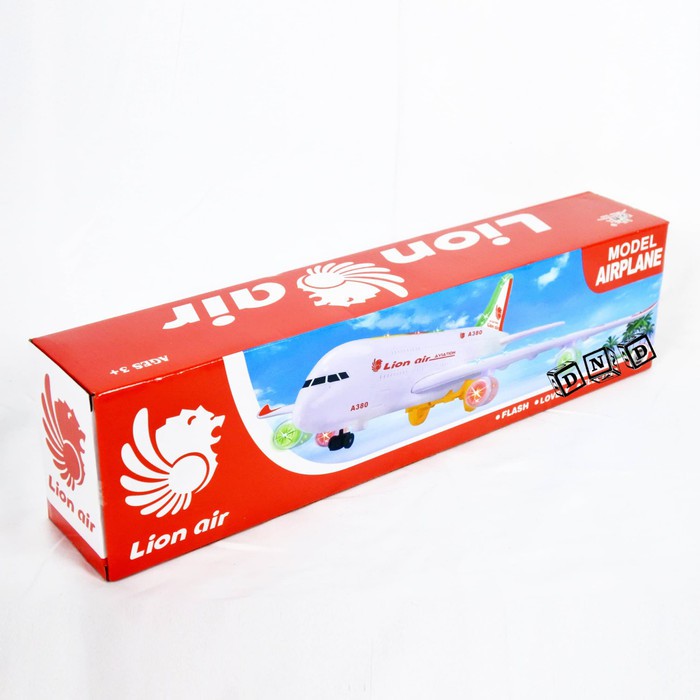 Mainan Anak Pesawat Model Airplane Plane Lion Air Airbus A330