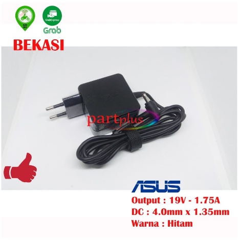 Adaptor Charger Original Asus X200 X201 X202 X200CA X200MA e203 e203NA 19v 1.75A ORIGINAL