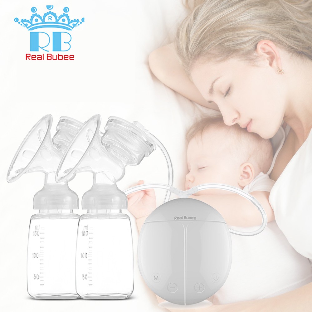 100%Original COD Real Bubee Breast Pump Pompa Asi Manual Breast Pump BPA Free Manual Pompa Payudara