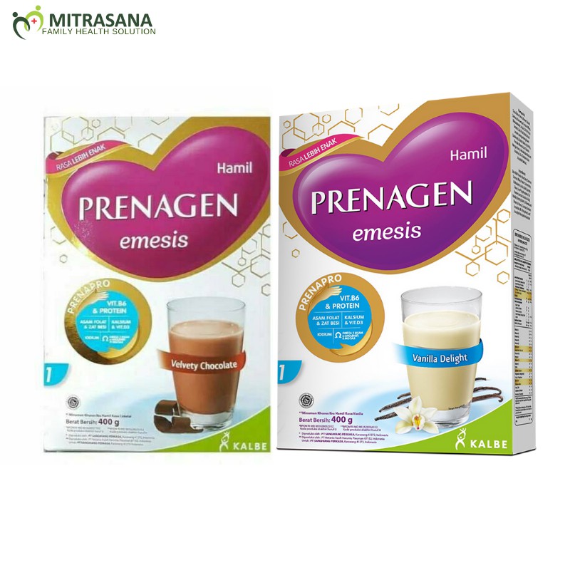 Prenagen Mommy Emesis Vanila Delight Coklat 400gr