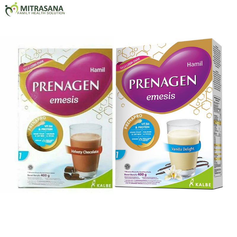 Prenagen Mommy Emesis Vanila Delight Coklat 400gr