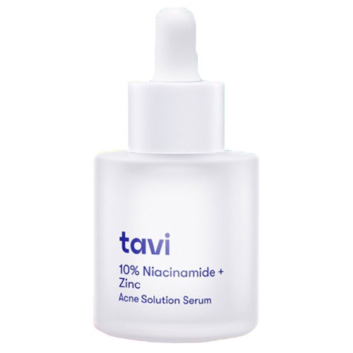 Tavi 10% Niacinamide + Zinc Acne Solution Serum - 30ml