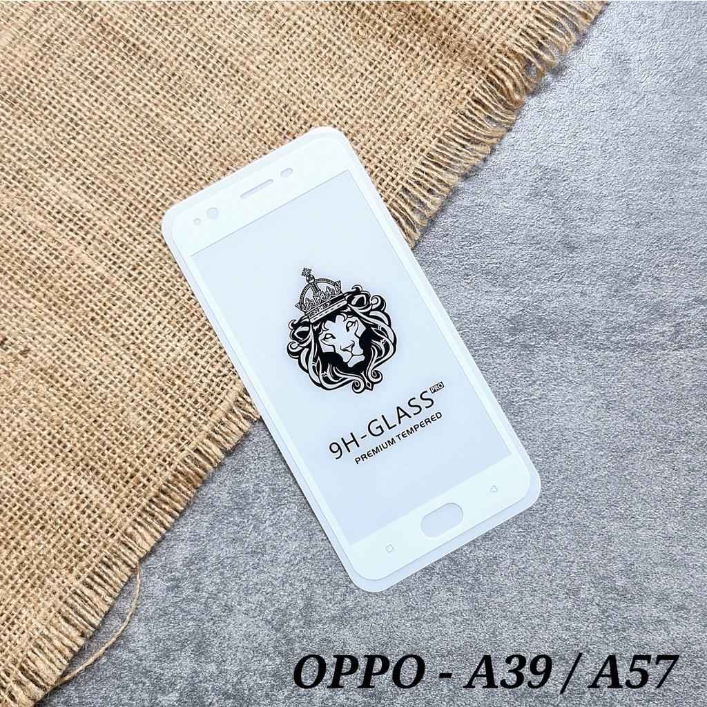 OPPO A37 NEO 9 A39 A57 A83 A31 2020 A8 A59 F1S F7 F11 F11 PRO - TEMPERED GLASS SCREEN PROTECTOR ANTIGORES