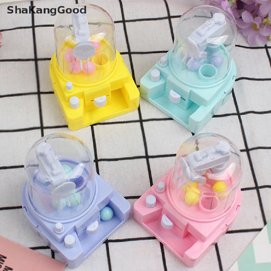 Skid Sweets Mini Candy Machine Bubble Toy Dispenser Koin Bank Mainan Anak Hadiah Ulang Tahun