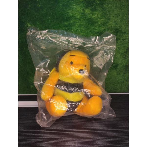 Boneka Pooh Bee Costume - Kostum Lebah - Happy Meal Mc Donald Donalds - SEGEL