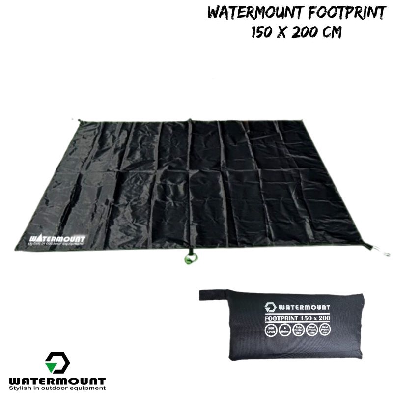 Footprint Alas Tenda watermount 150x200cm alas camping original